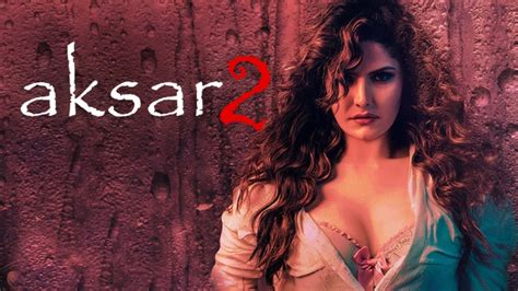 Zareen Khan Is Too Hot To Handle In Aksar Teaser Poster