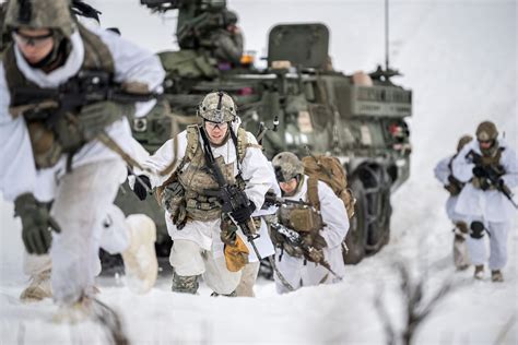 Nato Allies Partners Promote Arctic Security Military Cooperation U