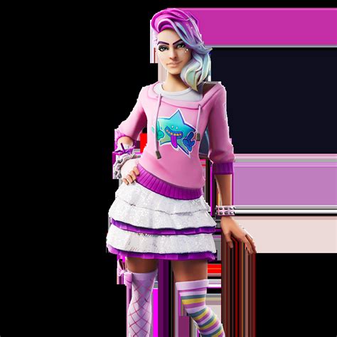 Fortnite Starlie Skin Character Png Images Pro Game Guides
