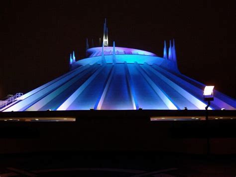 Space Mountain Review Disneyland California Or Is It Hyperspace