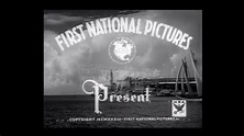 First National Pictures logo (November 18, 1933) - YouTube