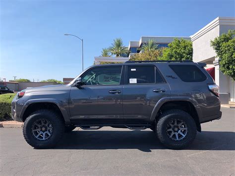 2020 Toyota 4runner Magnetic Grey