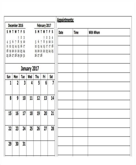 Lined Weekly Printable Calendar Calendarsquick Weekly Calendar With