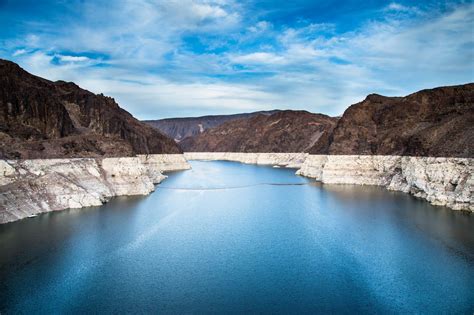 Lake Mead Helps Supply Water To 25 Million People And It Just Hit A