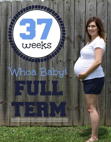 Baby Bump Update 36 And 37 Weeks