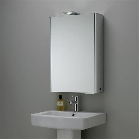 Buy Roper Rhodes Fever Illuminated Single Bathroom Cabinet With Double