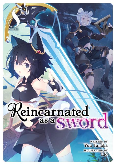 Reincarnated As A Sword English Light Novels