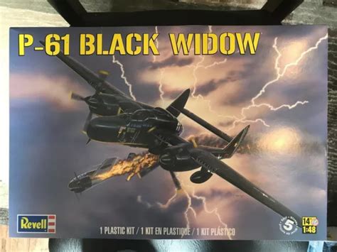 Revell Northrop P Black Widow Scale Model Kit New