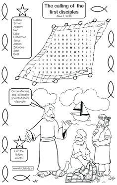 (this page is for location purposes only. fishers of men color page | Fisher's of Men Coloring Pages ...