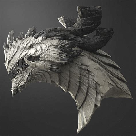 Dragon Creature Concept Art Dragon Design