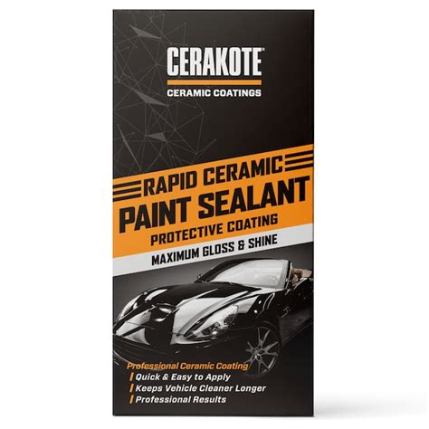 Cerakote Rapid Ceramic 8 Fl Oz Car Exterior Wax In The Car Exterior
