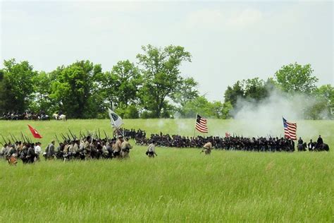 Virginia Military Institute Battle Of New Market Reenactment