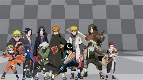 Roblox Anime Battle Arena All Naruto Characters Showcase Youtube