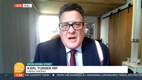 Good Morning Britain On Twitter Labour Mp Karl Turner Is Calling On