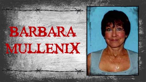 Barbara Mullenix │ One Moment In Crime Youtube