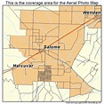 Aerial Photography Map of Salome, AZ Arizona
