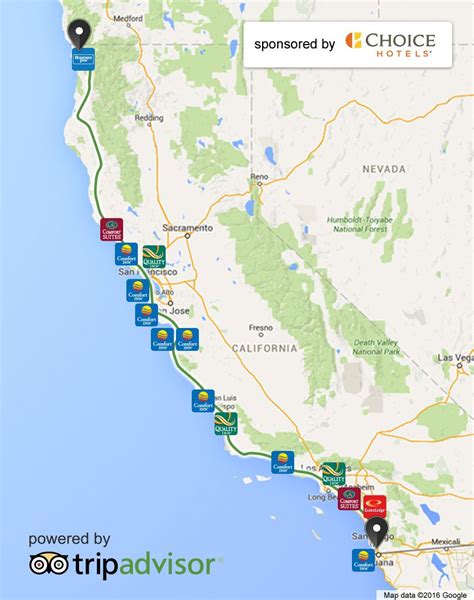 Pacific Coast Highway Route 1 Road Trip On Tripadvisor Pacific
