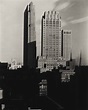 Alfred Stieglitz (1864-1946) , New York, from the Shelton, 1935 ...