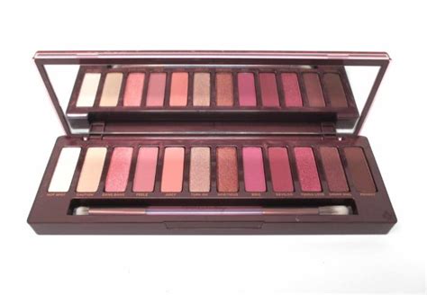 Urban Decay Naked Cherry Eyeshadow Palette Swatches Review Information