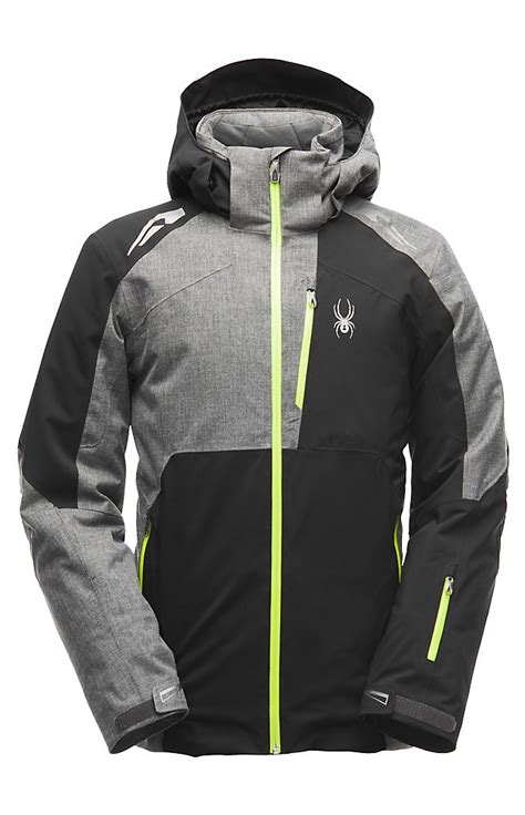 Spyder Orbiter Jacket Mens 201819 Free Shipping