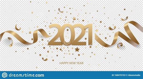 Happy New Year 2021 Stock Vector Illustration Of Card 168470153