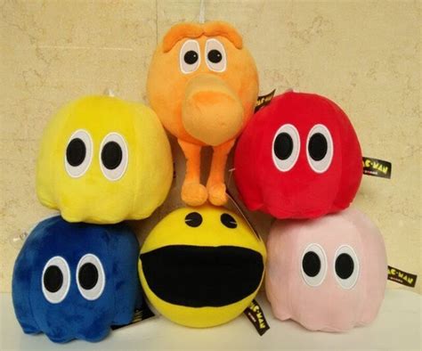 Wholesale Set Official Pixels Movie Q Bert Qbert Stuffed Toy Doll