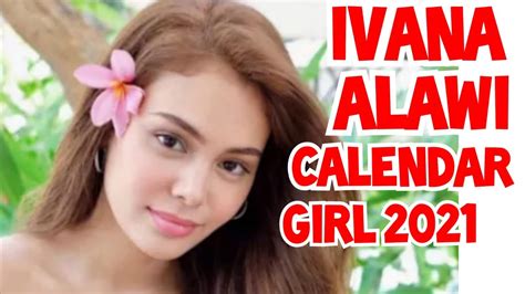 IVANA ALAWI CALENDAR GIRL 2020 YouTube