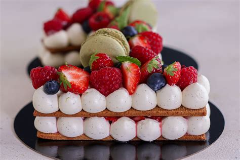 Number Cake Vanille Et Fruits Rouges Surprises Et Gourmandises