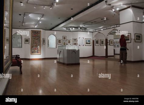 Paintings Exhibition In An Art Museum National Museum Janpath New