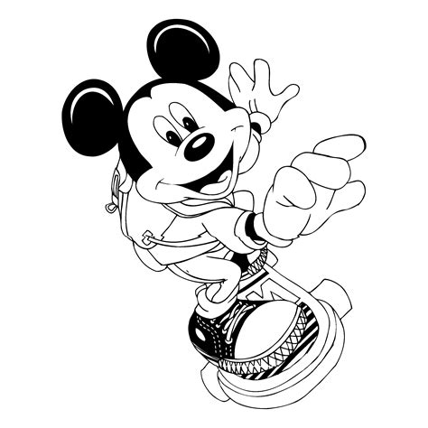 Free for commercial use no attribution required high quality.vector graphics. Mickey Mouse Logo PNG Transparent & SVG Vector - Freebie ...