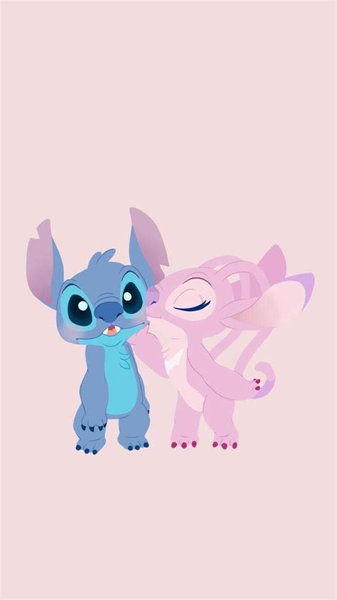 Cute Stitch Wallpapers Wallpaper Cave