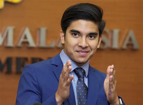 He's standing up to us bully: Syed Saddiq: I'll quit if any power abuse proved in ...