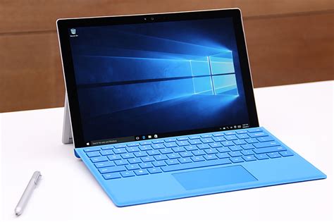Microsoft Surface Pro 4 Review Behold The Notebook Slayer