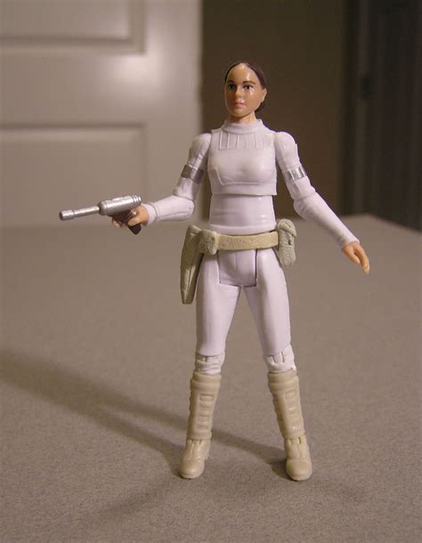 The Toy Museum Un Pregnant Natalie Portman Star Wars Padme Amidala With Wedgie