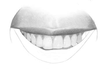 Resultado De Imagem Para Como Desenhar Dentes Realistas
