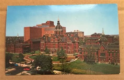 Vintage Unused Postcard Johns Hopkins Hospital Baltimore Md Picclick