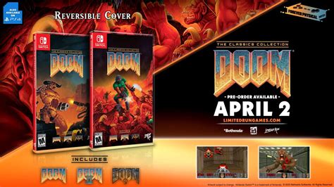 Doom Classics Collection Physical Version Announced Keengamer