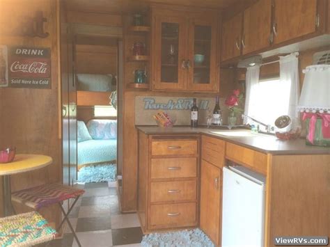 1957 Yellowstone 22 Camper Trailer A Photos View Rvs