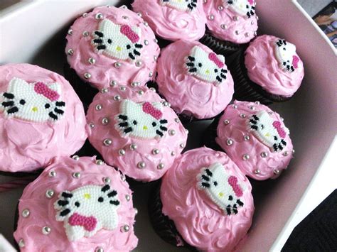 Cute Hello Kitty Cupcakes Hello Kitty Cupcakes Hello Kitty Hello