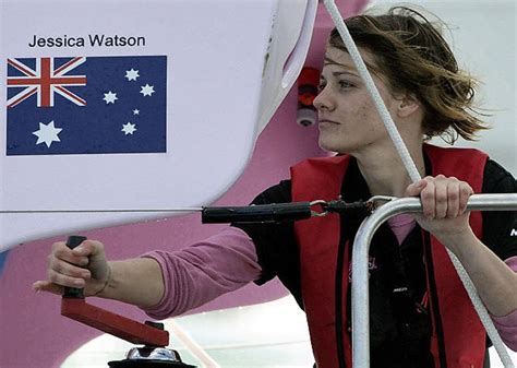 Australias Jessica Watson 16 Completes Around The World Solo Sail