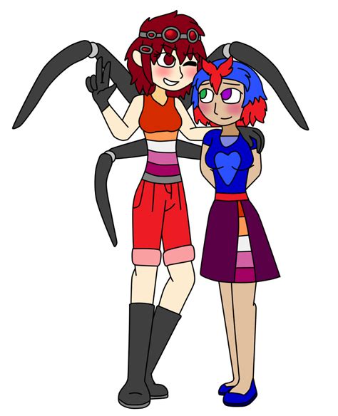 Meeka And Tori Fanart On Patchluck Toreeka Deviantart