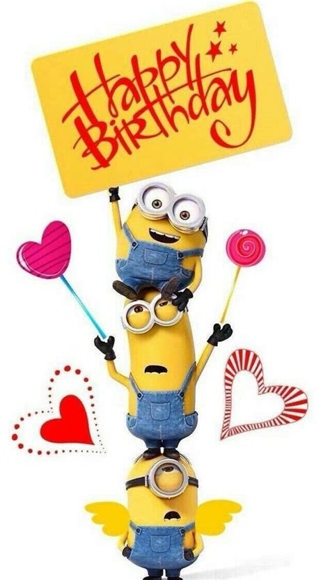 Minion Happy Birthday Image Pictures Photos And Images For Facebook