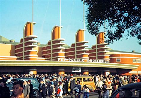 A Collection Of Photos Of The Pan Pacific Auditorium 7600 West Beverly