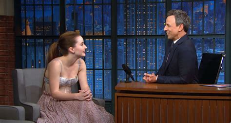 Unbelievable Star Kaitlyn Dever On Late Night With Seth Meyers