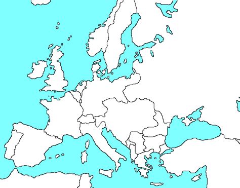 Map Help Need Blank Europe Map With 1924 Borders Alternate History