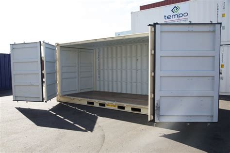 New 20ft Open Side High Cube Container Abc Containers Perth