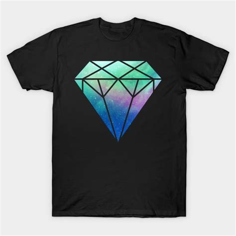 Diamond Galaxy Diamonds Are Forever T Shirt Teepublic