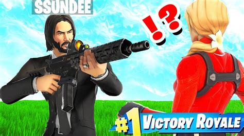 These videos are temporarily unavailable. The SSUNDEE CHALLENGE in Fortnite Battle Royale - YouTube