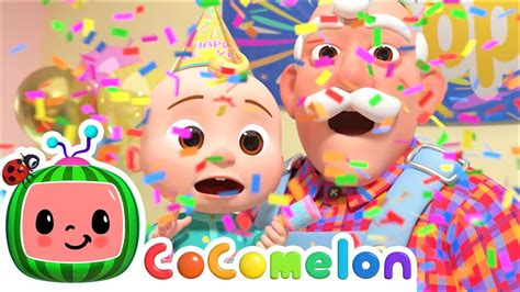 New Year Song Cocomelon Nursery Rhymes Youtube