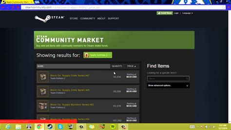 Tutorialhow To Search For Specific Price Points On Steam Community Market Youtube